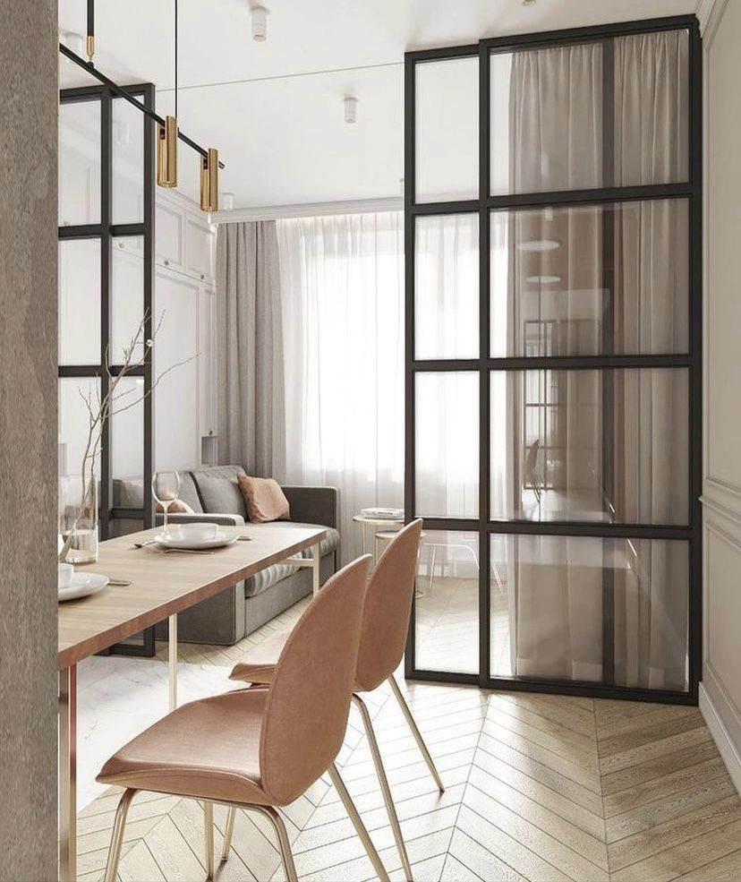 Interjera dizaina pakalpojumu vizualizācija